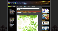 Desktop Screenshot of fr.hereisfree.com