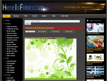 Tablet Screenshot of fr.hereisfree.com